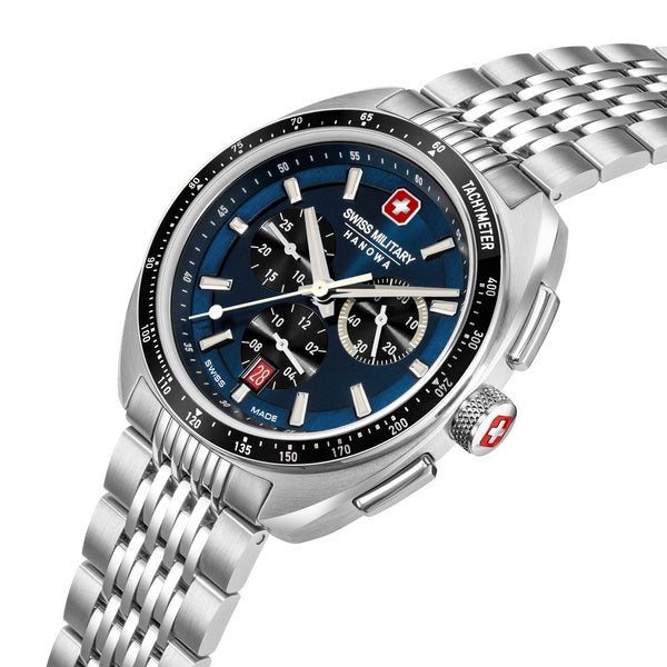 Swiss Military DEFENDER SILVER