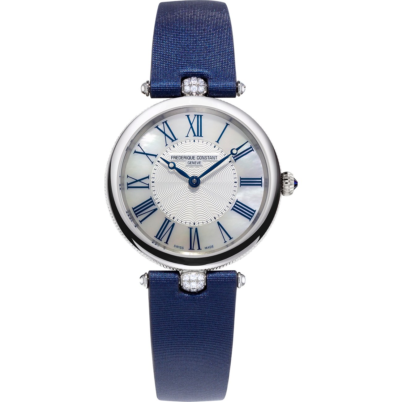 Frederique Constant Damenuhr Classics Art Déco Round