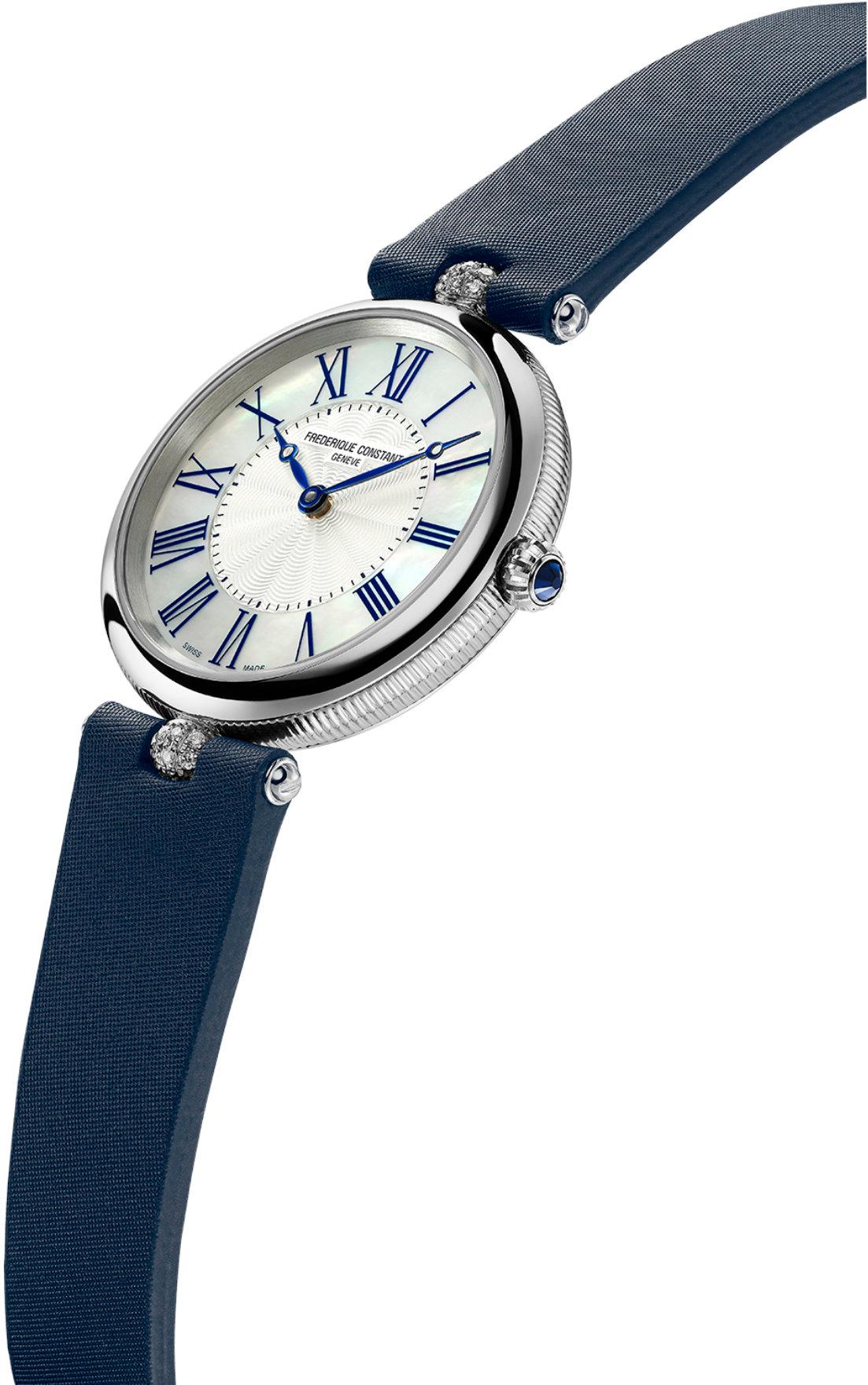 Frederique Constant Damenuhr Classics Art Déco Round