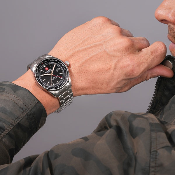 Swiss Military Hanowa AFTERBURN GMT 44 MM