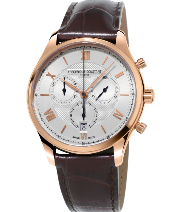 Frederique Constant Herrenuhr Classics Quartz Chronograph