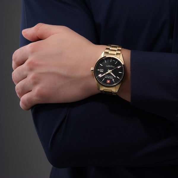 Swiss Military Hanowa PIONEER (gold)