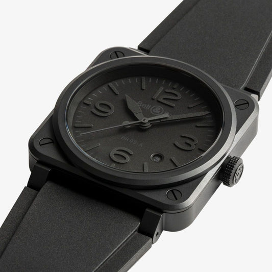 BELL & ROSS MOD. Black Steel
