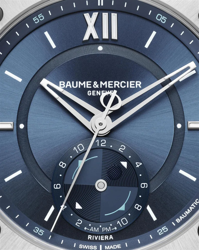 BAUME & MERCIER Mod. RIVIERA BAUMATIC MAREOGRAFO - Limited Edition