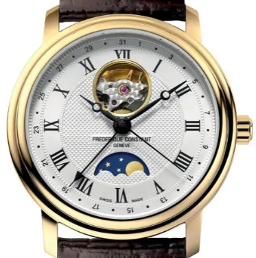 Frederique Constant Classics Heart Beat Mondphase