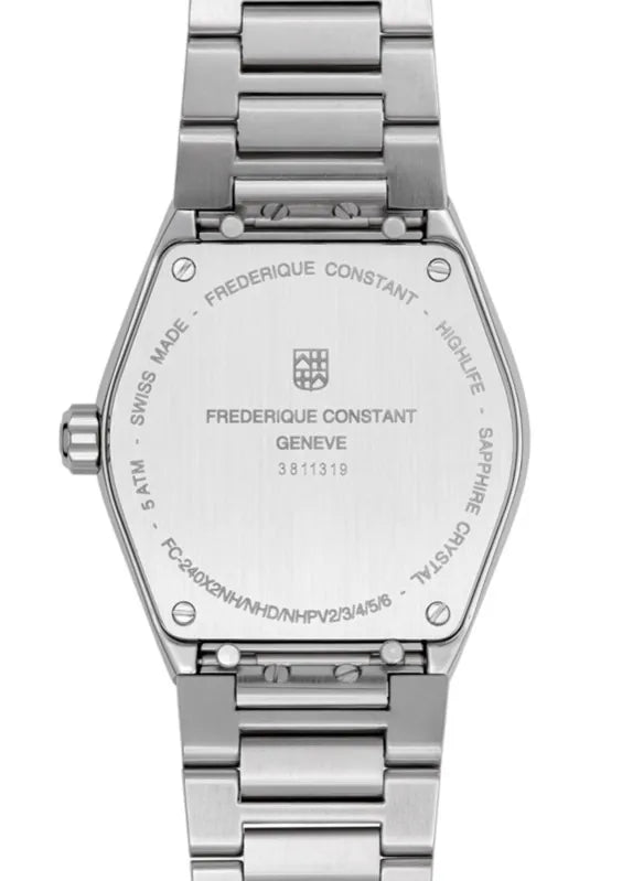 Frederique Constant Highlife Quarz Grün 31mm