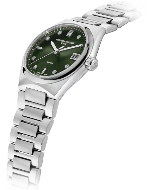 Frederique Constant Highlife Quarz Grün 31mm