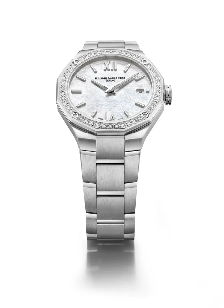 BAUME & MERCIER Mod. RIVIERA w-Diamonds