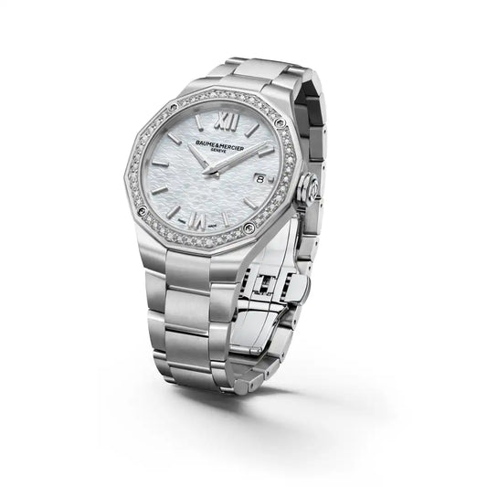 BAUME & MERCIER Mod. RIVIERA w-Diamonds