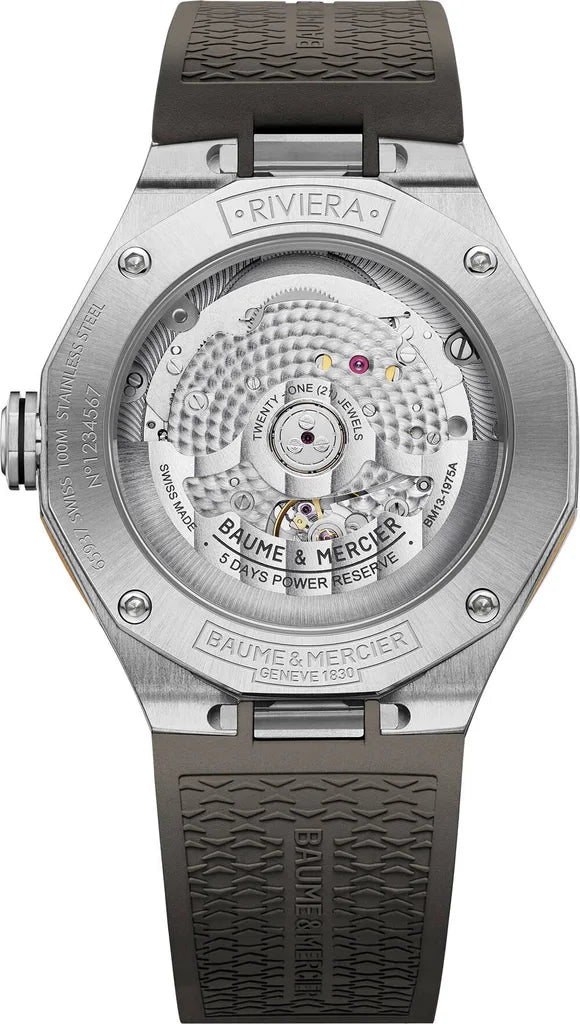 BAUME & MERCIER Mod. RIVIERA AUTOMATIC