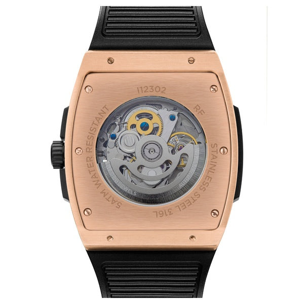 Ingersoll The Challenger Black Roségold