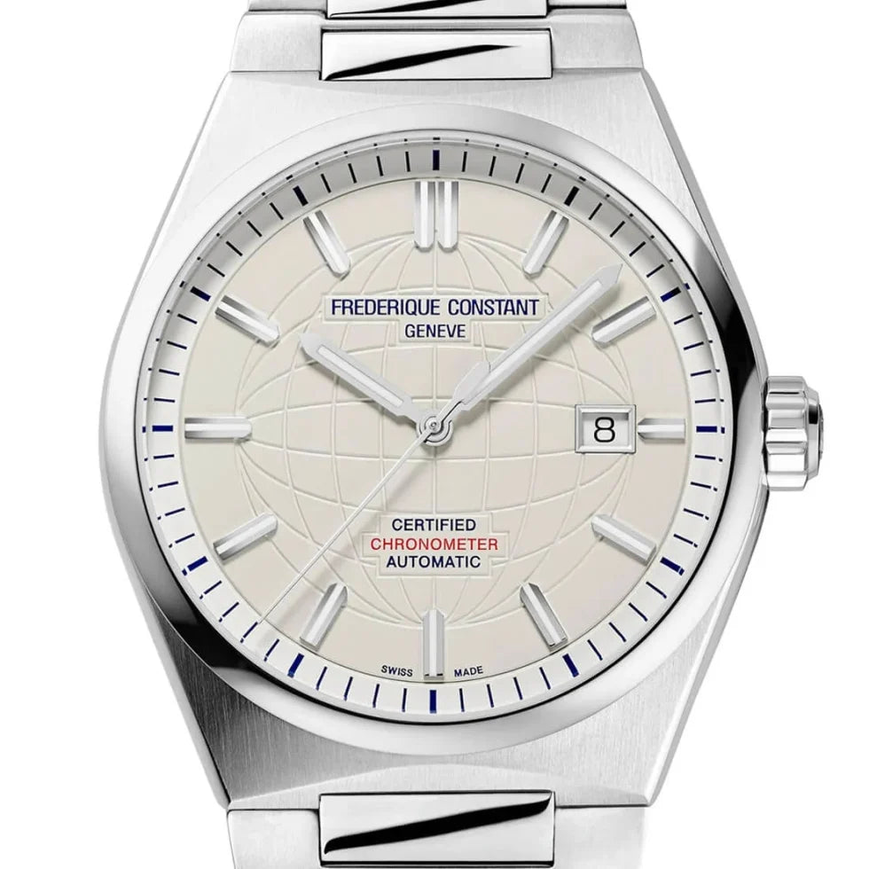 Frederique Constant Highlife Quarz Silber 31mm