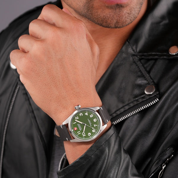 Swiss Military Hanowa FALCON 42 MM Green