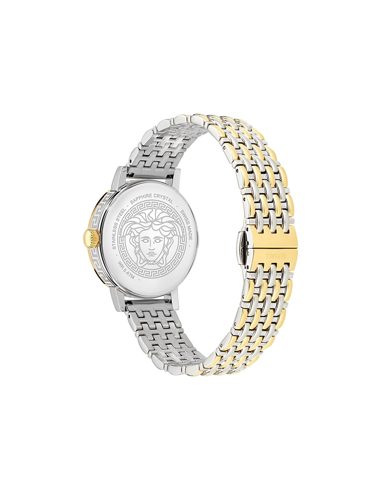 VERSACE Greca Fortuna Bracelet Watch VE0A00325