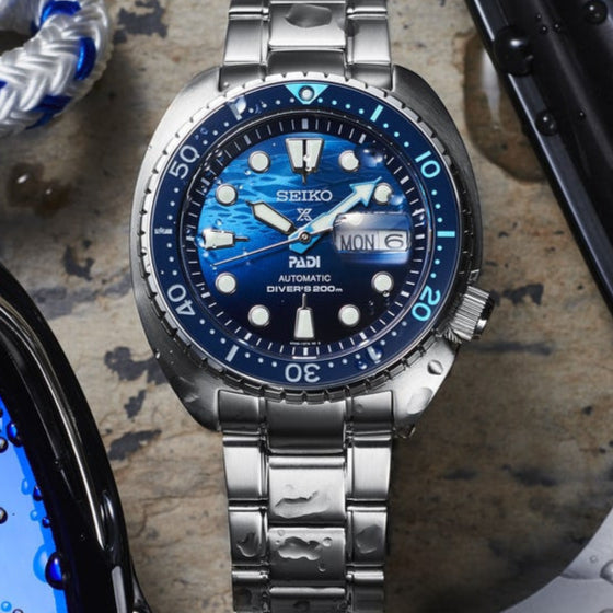 SEIKO PROSPEX Mod. DIVERS 200M PADI KING TURTLE