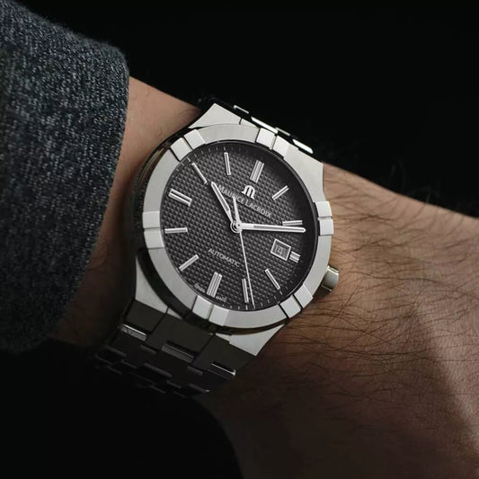 MAURICE LACROIX MOD. AIKON AUTOMATIC