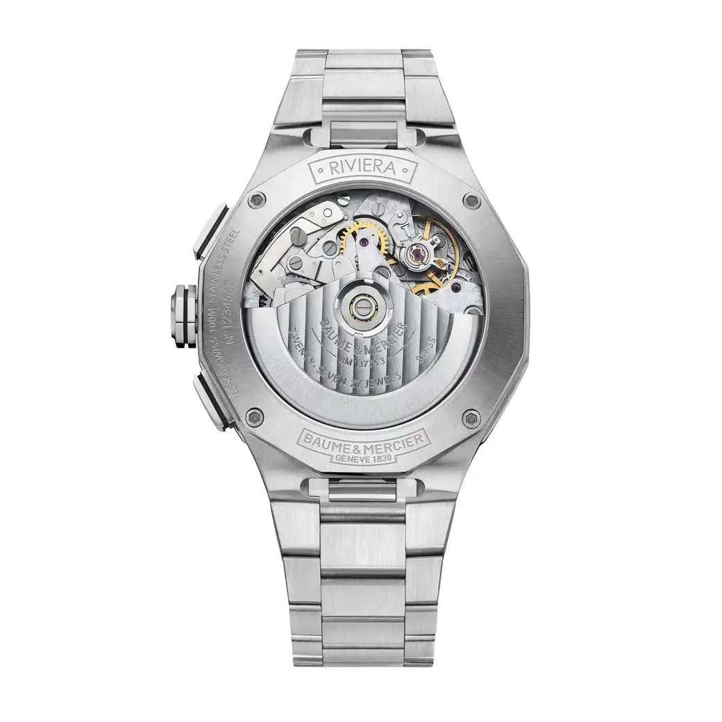 BAUME & MERCIER Mod. CHRONO RIVIERA