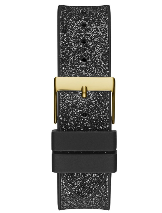 Guess Heavy Raven Black Damenuhr