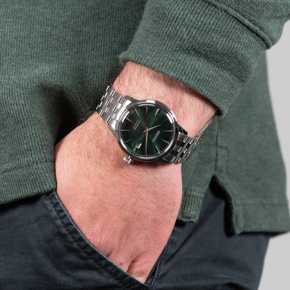 SEIKO PRESAGE Mod. COCKTAIL AUTOMATIC - MOCKINGBIRD