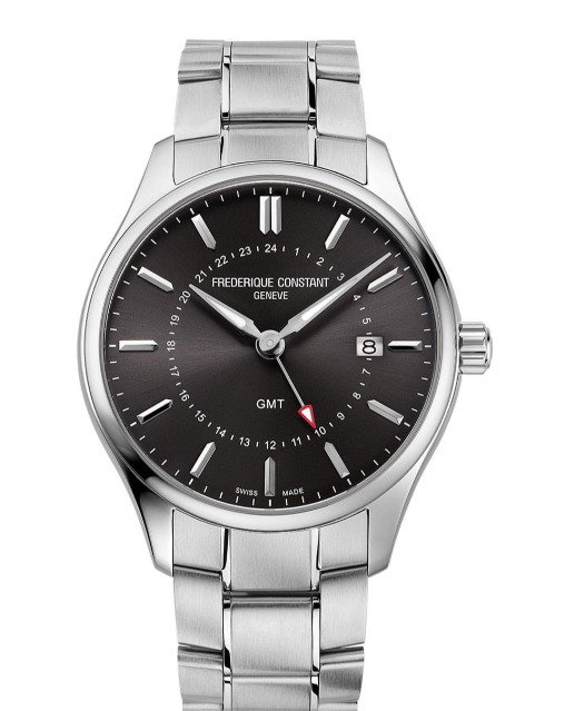 Frederique Constant Classics Quartz Gmt