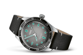 Oris Divers Sixty‑Five Lederarmband