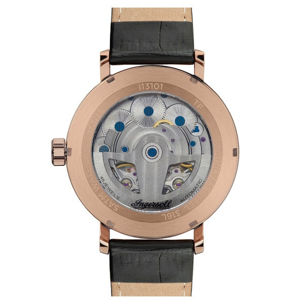 Ingersoll The Tennessee 45mm Leder