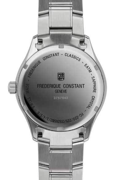Frederique Constant Classics Quartz Gmt