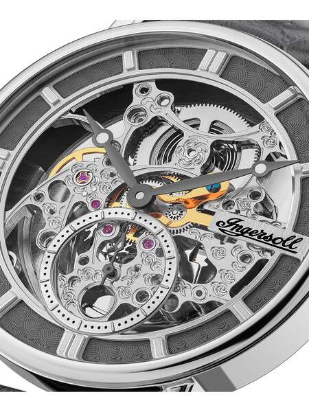 Ingersoll The Herald 40mm Silber