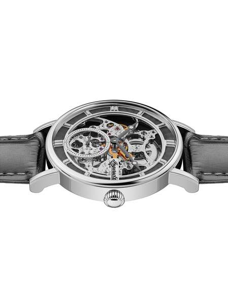 Ingersoll The Herald 40mm Silber