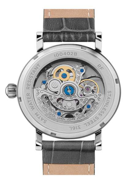 Ingersoll The Herald 40mm Silber
