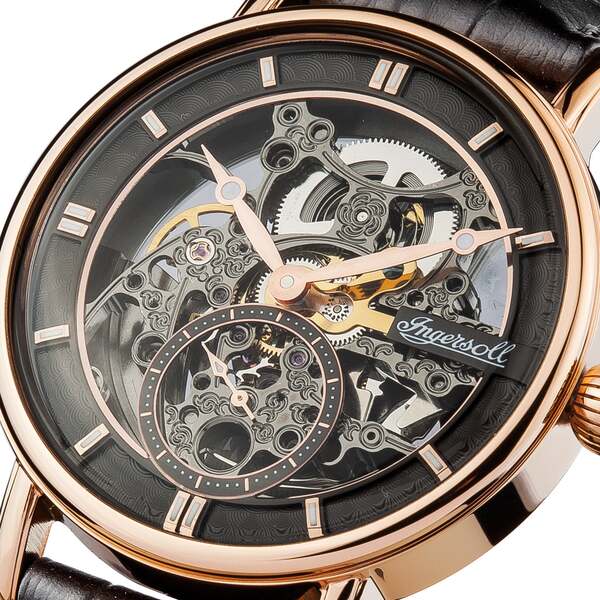 Ingersoll The Herald 40mm Schwarz