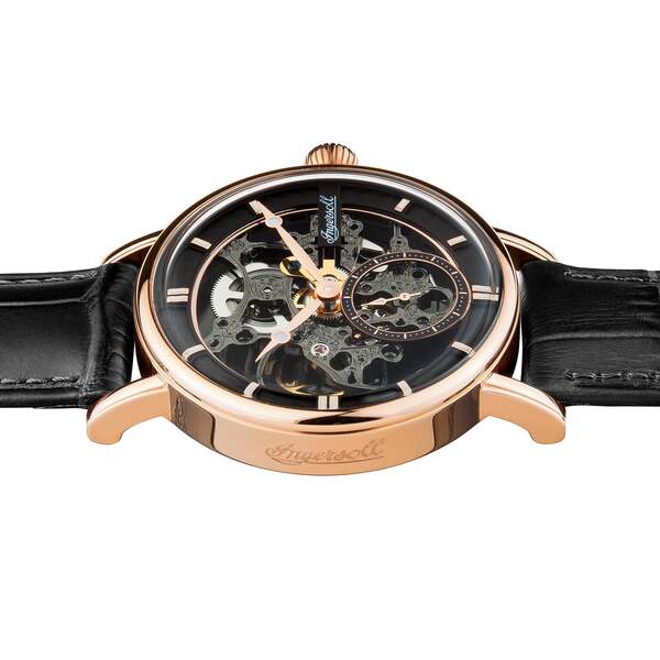 Ingersoll The Herald 40mm Schwarz