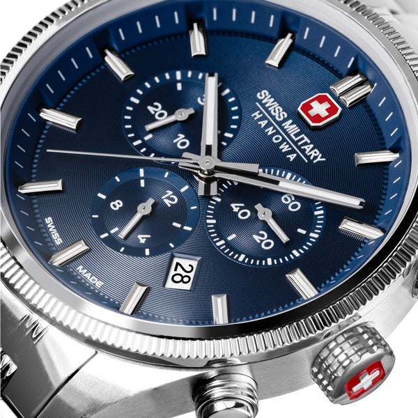 Swiss Military Hanowa AIRMAN FIRST CLASS (blau)