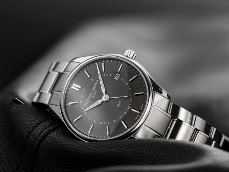 Frederique Constant Classics Quartz Gmt