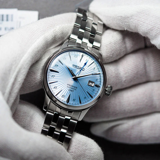 SEIKO PRESAGE Mod. COCKTAIL AUTOMATIC - LIGHT BLUE