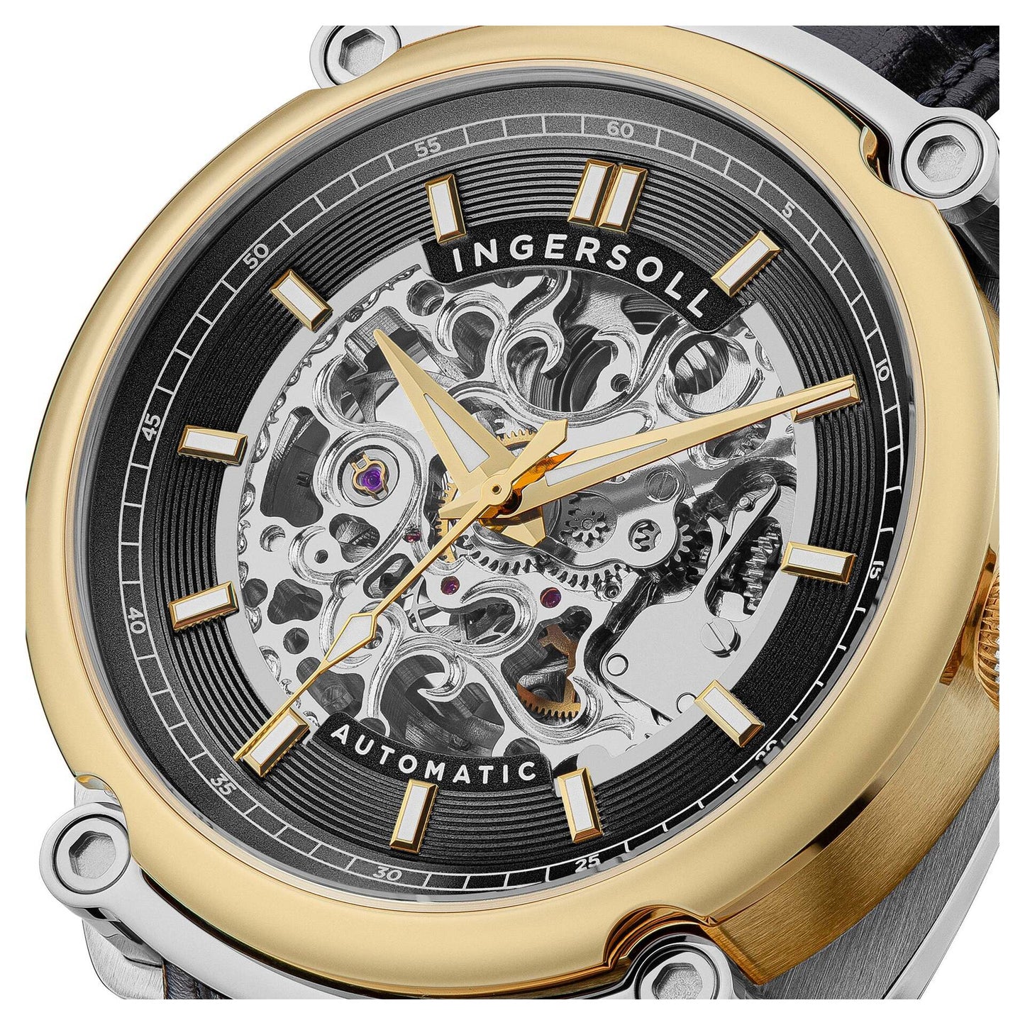 Ingersoll The Michigan 45mm (L) schwarz