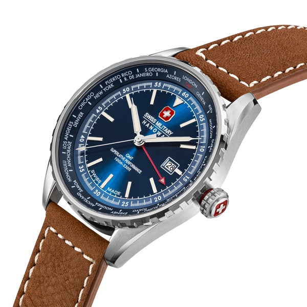 Swiss Military Hanowa AFTERBURN GMT 44 MM