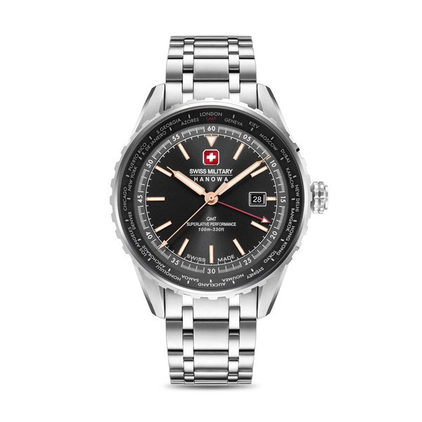 Swiss Military Hanowa AFTERBURN GMT 44 MM