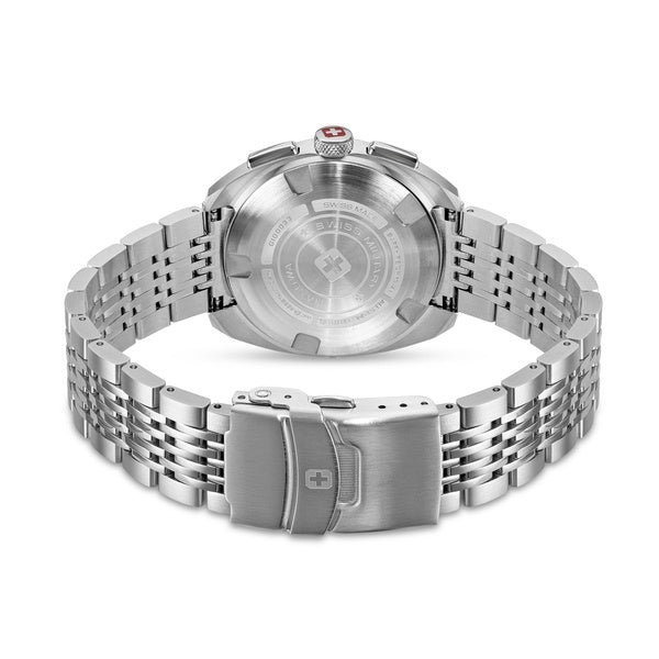 Swiss Military DEFENDER SILVER