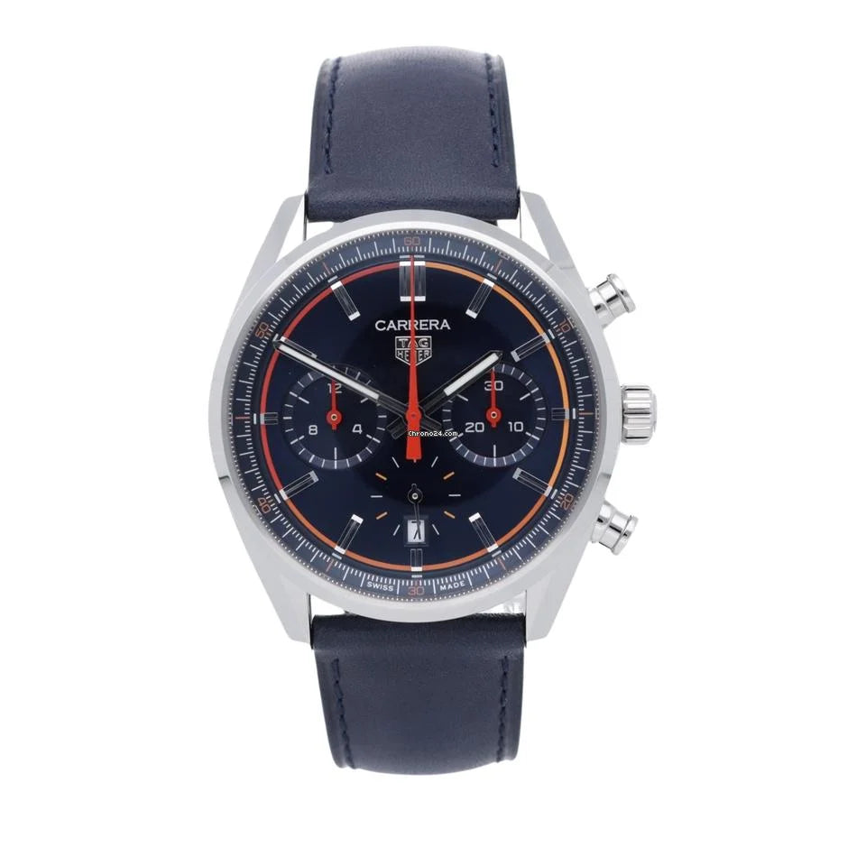 TAG HEUER Mod. CARRERA CAL. Heuer 02 Leder