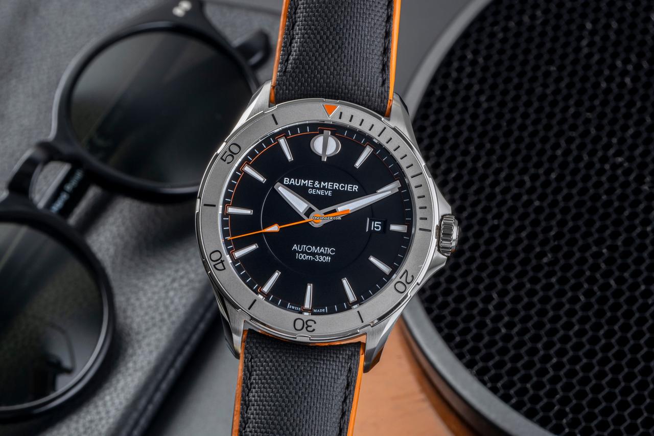 BAUME & MERCIER Mod. CLIFTON CLUB Automatic
