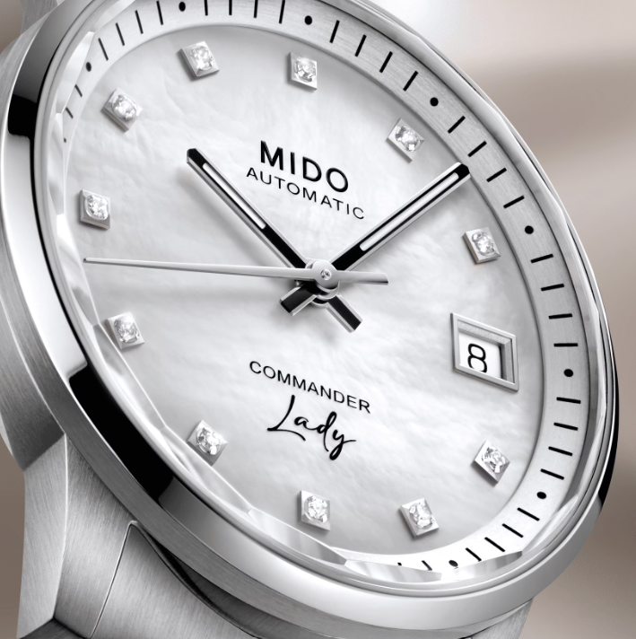 MIDO MOD. COMMANDER LADY
