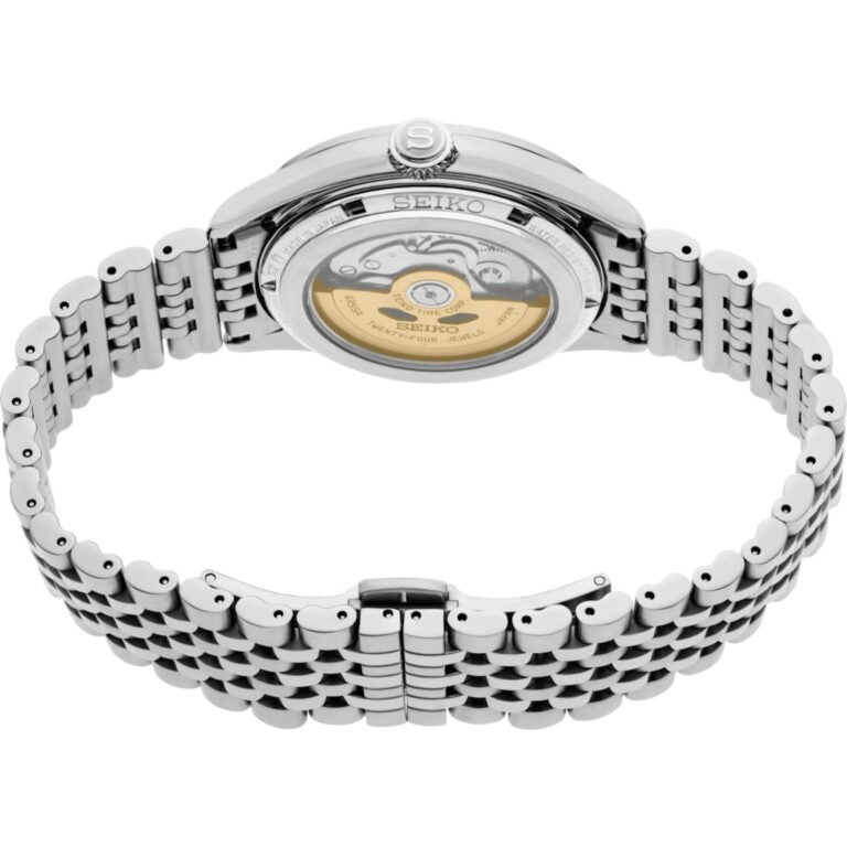 Seiko Presage Classic Series Orange