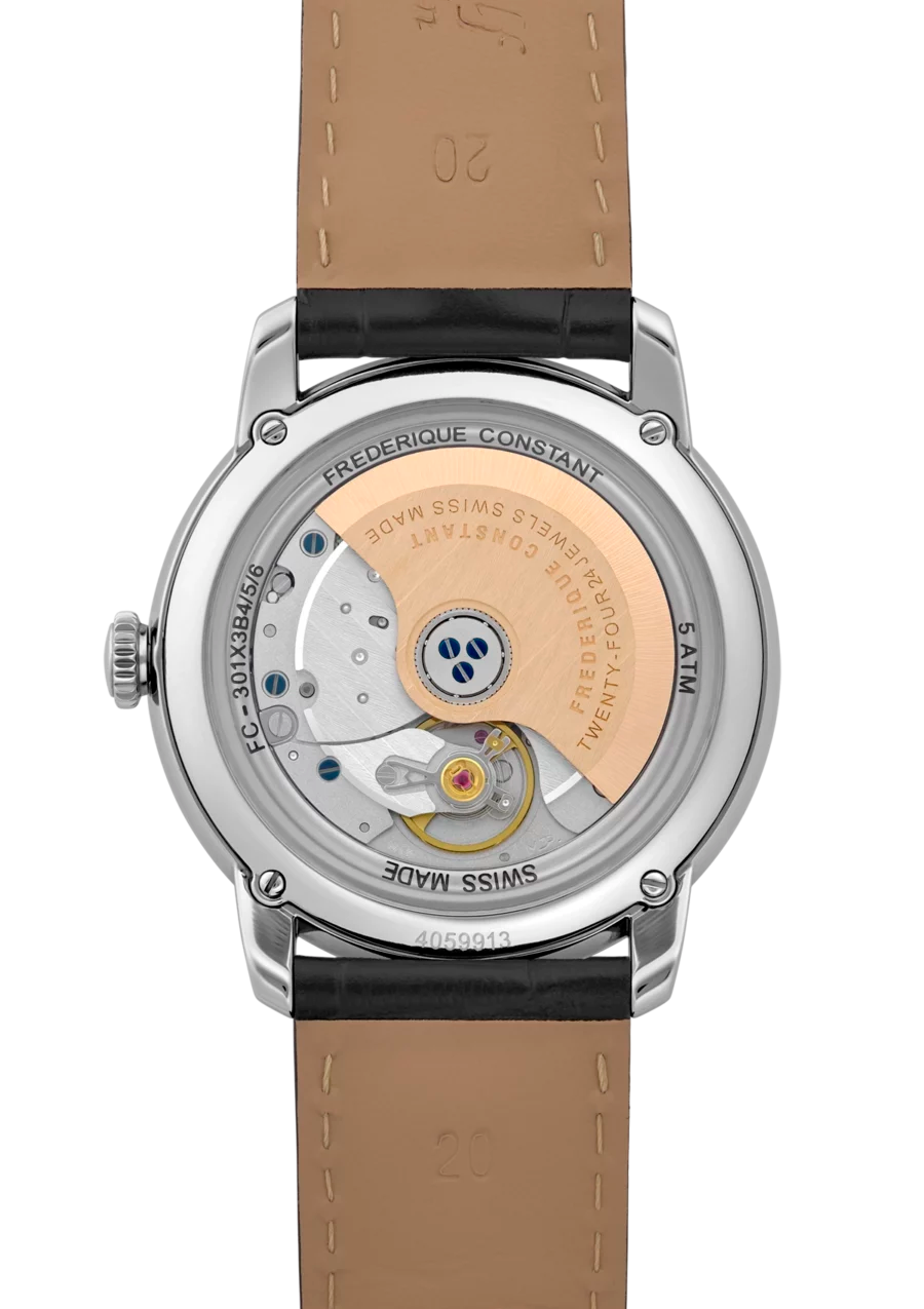 Frederique Constant Classics Premiere (weiß)