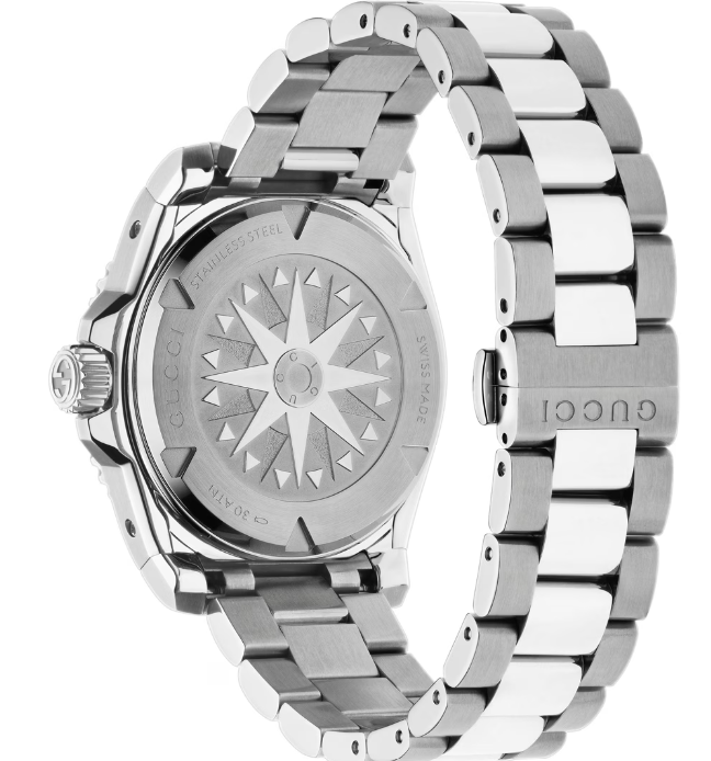 Gucci Dive L Automatic Grün Herrenuhr | YA136363