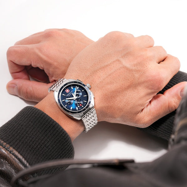 Swiss Military DEFENDER SILVER