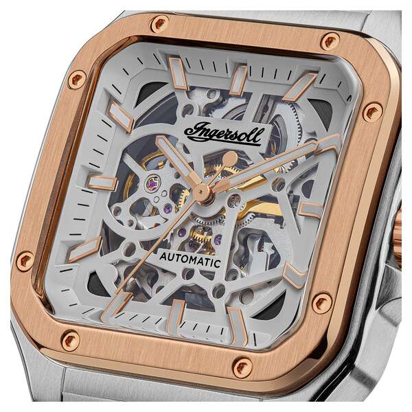 Ingersoll THE OLLIE Rosegold