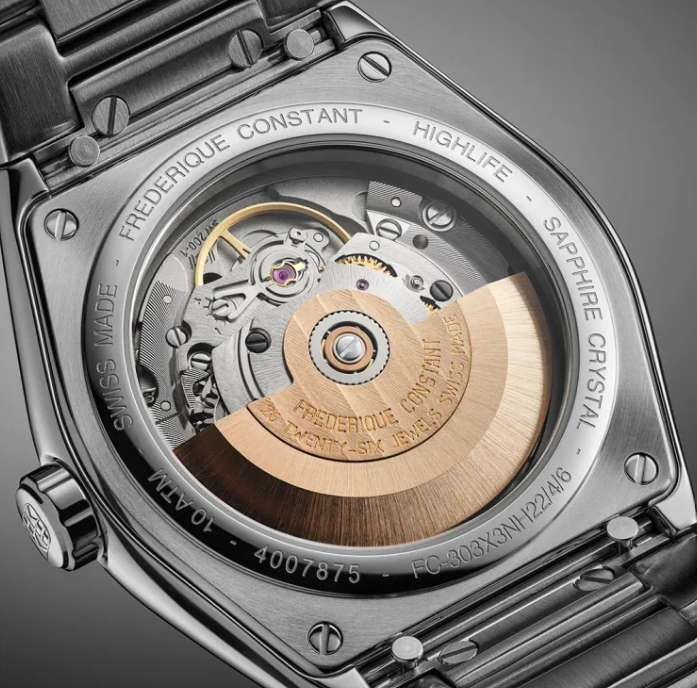 Frederique Constant Highlife Automatic Brown 39mm
