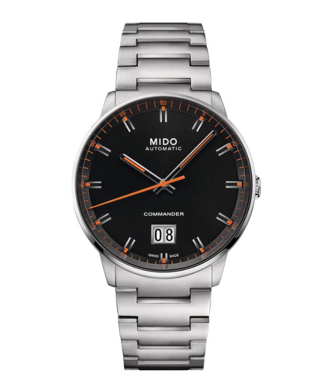 Mido Commander Big Date