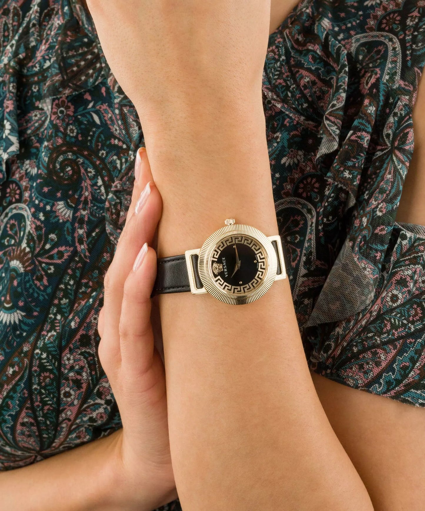 VERSACE Mod. LOGO HALO 2H